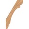 Ekena Millwork 3 1/2"W x 18"D x 30"H Olympic Smooth Knee Brace, Western Red Cedar BRC04X18X30OLY00SWR - alternate 4